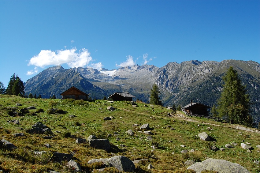 Laghi di San Giuliano e Garzon (Adamello meridionale)